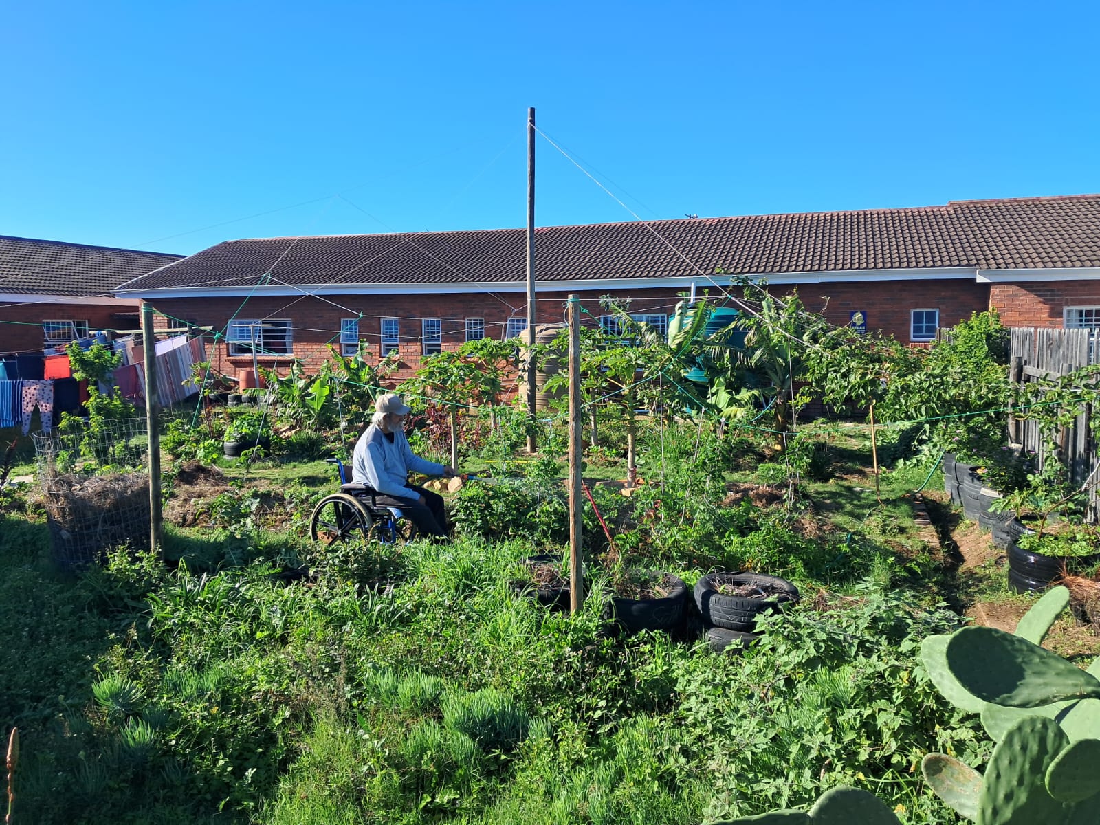 blog #4: Mar 2026 – Volunteering at Cheshire Homes
