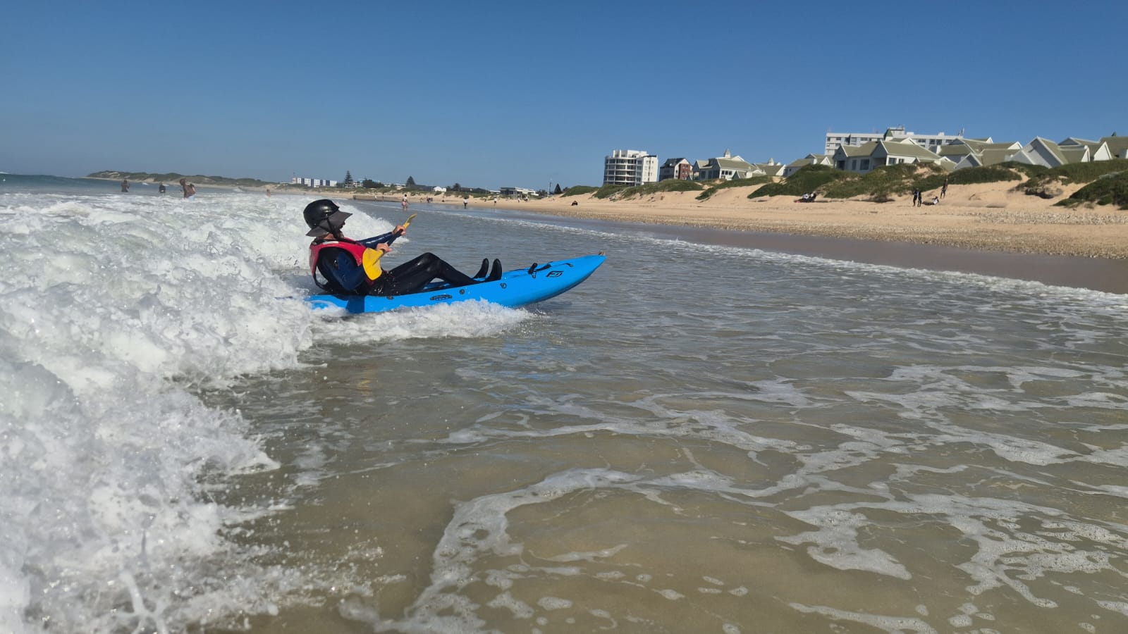 blog #5: Your Inbox Can Wait. Finding Freedom in the Waves With a Kayak.